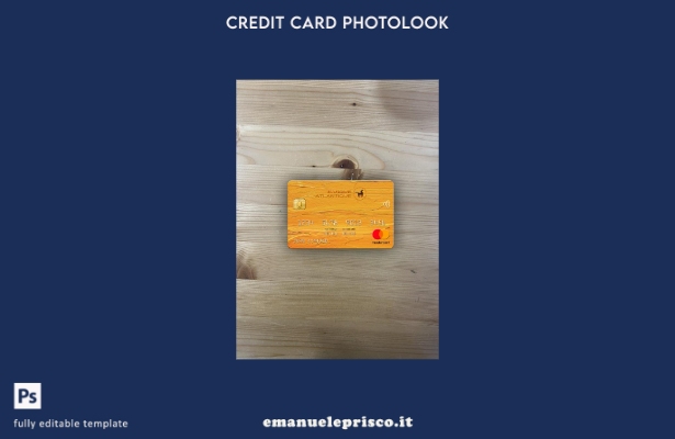 modello frontale photolook stile verificato Senegal Banque Atlantique Bank maste